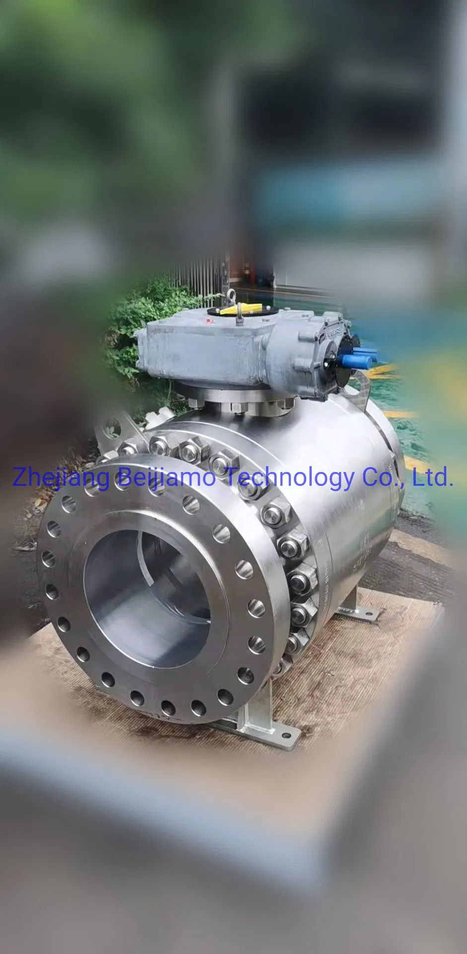 China Manufacture Forged Steel / Stainless Steel/ Flange Ball Valve China Manufacture
