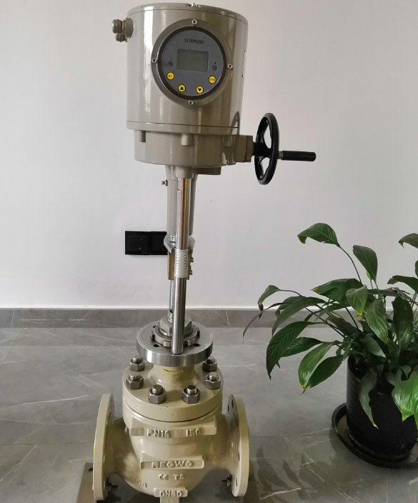 China Quality Heavy Duty Globe Control Valve