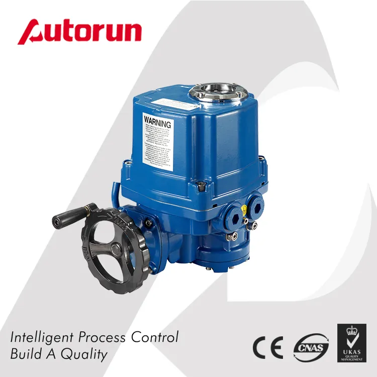 Chinese Wenzhou Supplier Explosion Proof Flange Electric Ball Valve