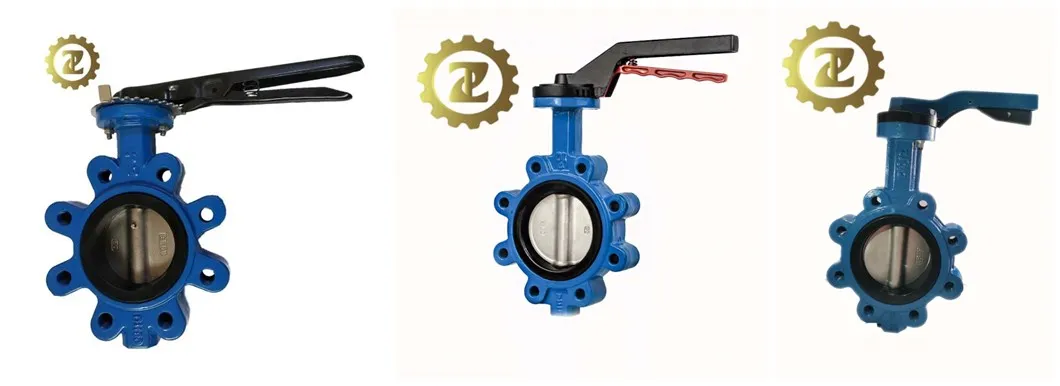 Ci Gear Operated Wafer Butterfly Valve