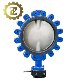 Ci Gear Operated Wafer Butterfly Valve