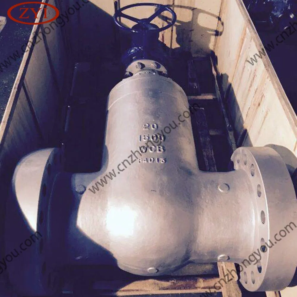 Class 900lb 1500lb 2500lb High Pressure Seal Bonnet Gate Valve
