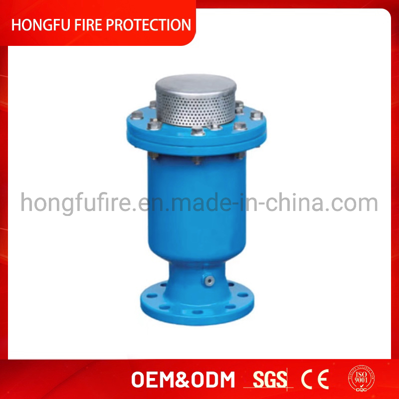Combination Single Orifice Air Release Valve with Flange Connection