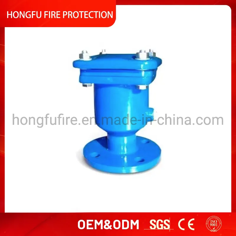Combination Single Orifice Air Release Valve with Flange Connection