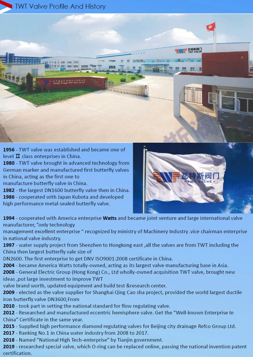 Customized DN1000 Epoxy Flange Flow Control Valve Discharge Valve Needle Plunger Valve