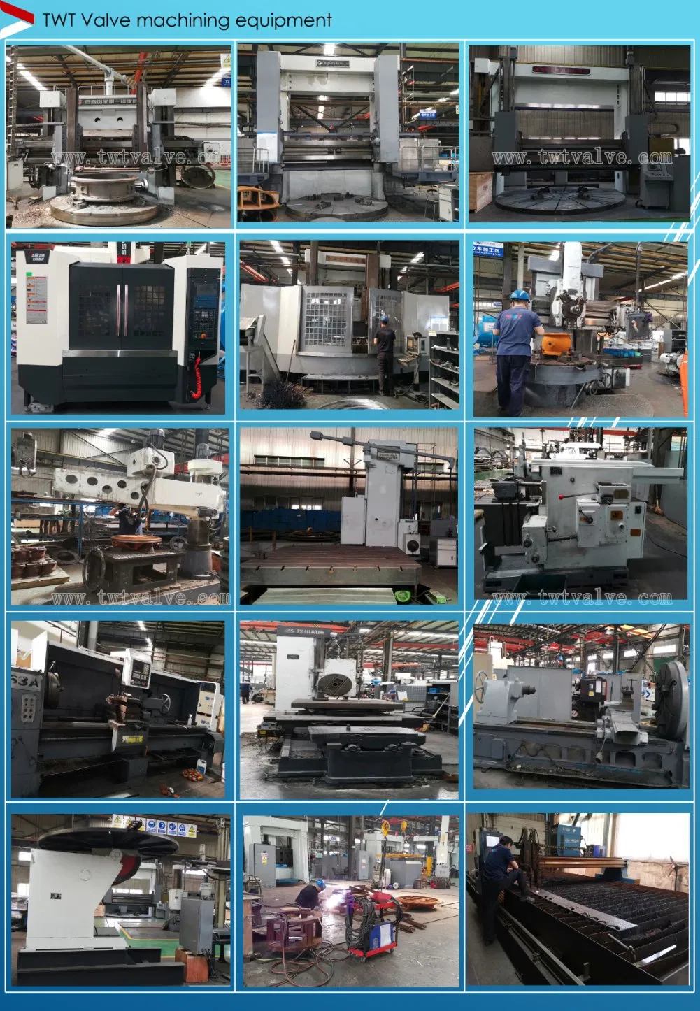 Customized DN1000 Epoxy Flange Flow Control Valve Discharge Valve Needle Plunger Valve