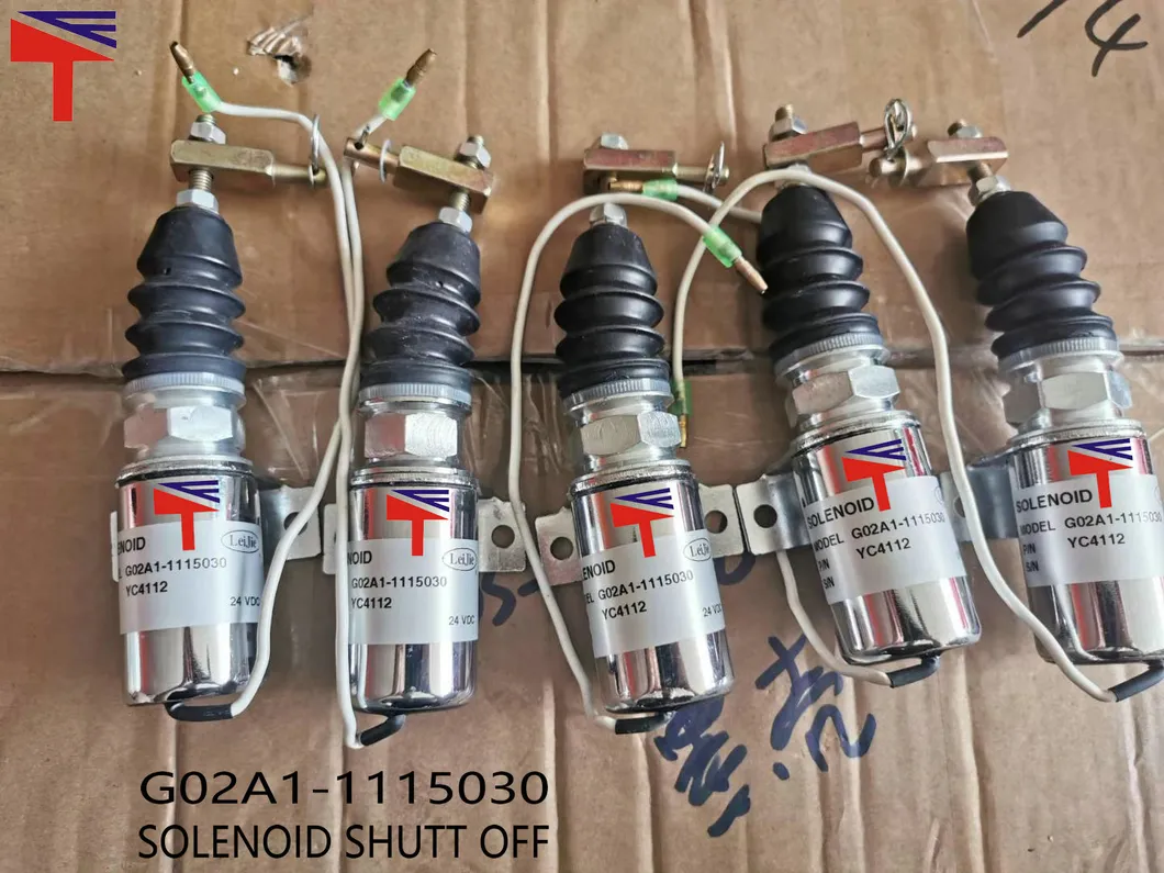 Cutoff Solenoid Spare Part Solenoid Shutt off for G02A1-1115030