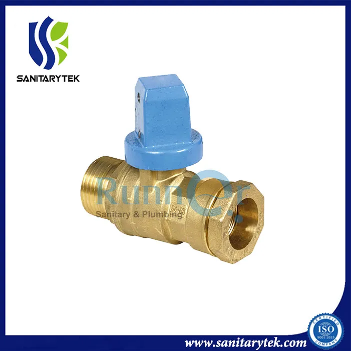 Cw602n Brass Lockable Valve Robinet De Prise En Charge Pec