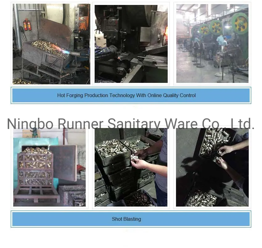 Brass Hose Union Bibcock Outdoor Faucet Garden Tap (V26-025)