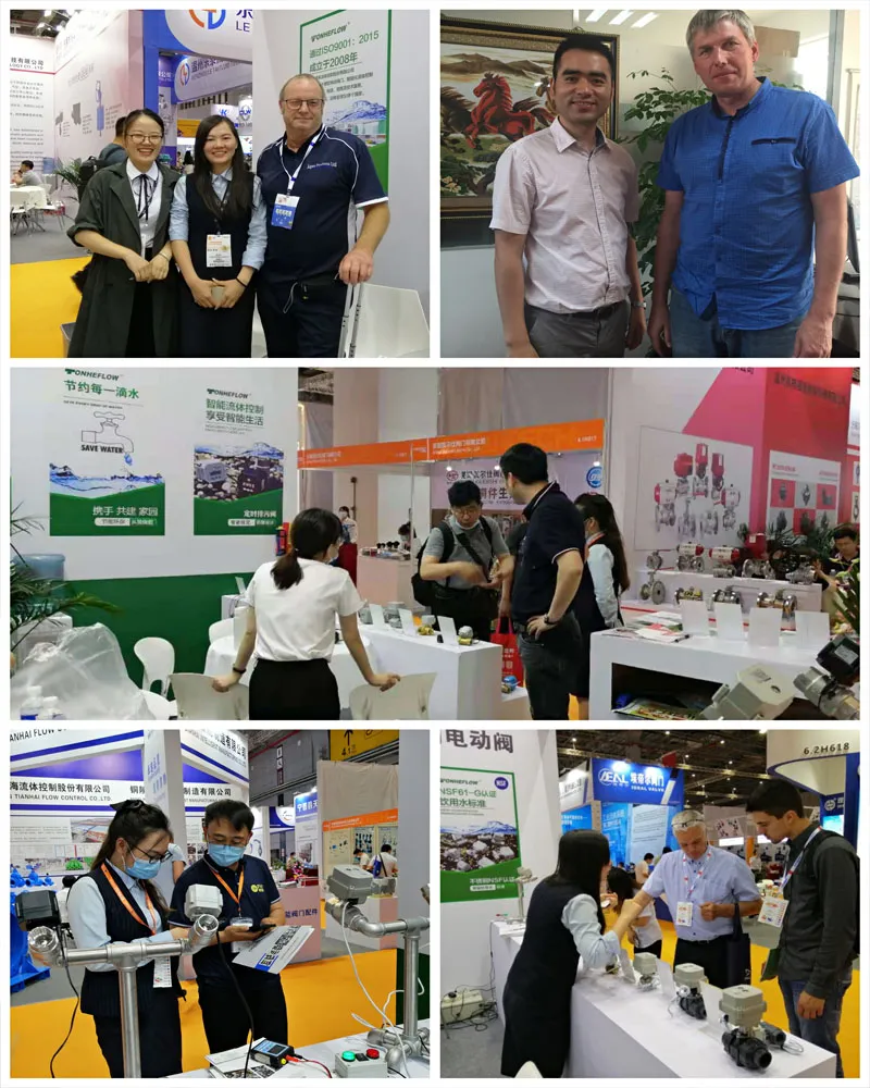 DC5V/DC9-24V 3/8 Inch 304ss Motorized Water Control Ball Valve