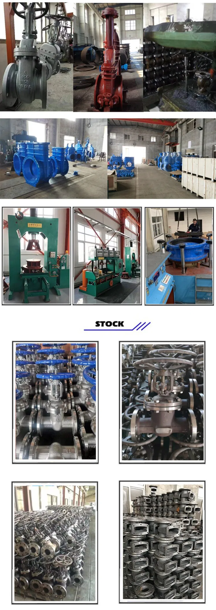 Di/Cast Iorn Pn10/16/25 Metal Seat Gate Valve
