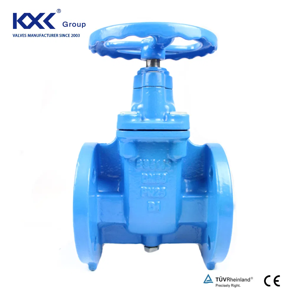 Di /Cast Iorn Pn10/16/25 Metal Seat Gate Valve