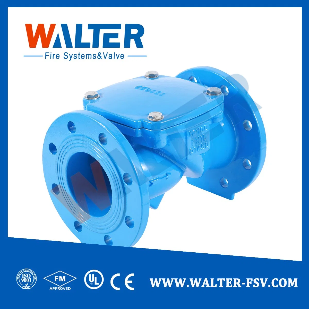 DI +EPDM Disc Swing Check Valve