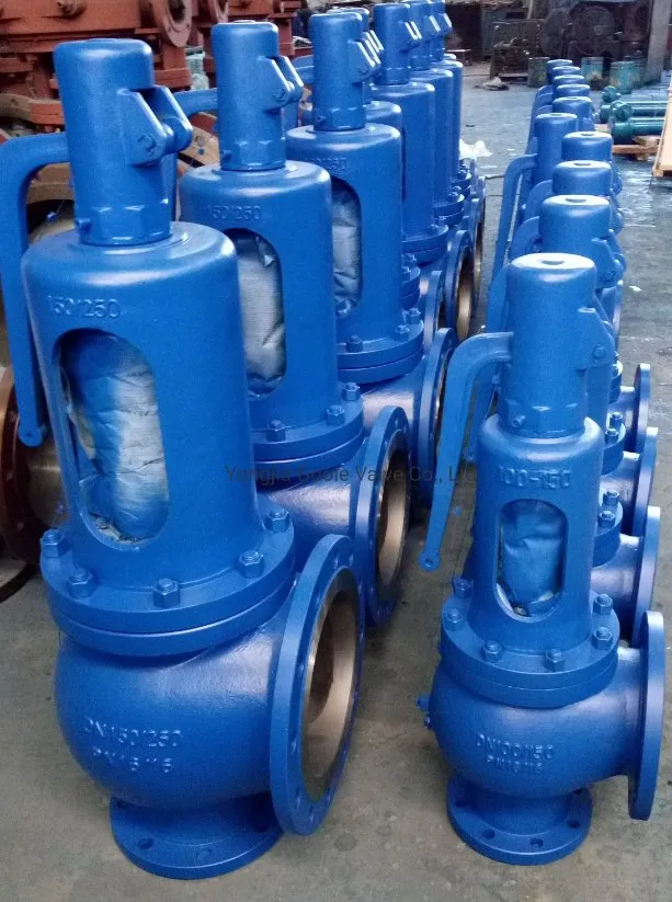 DIN Ari 901/902 Type Pressure Safety Relief Valve