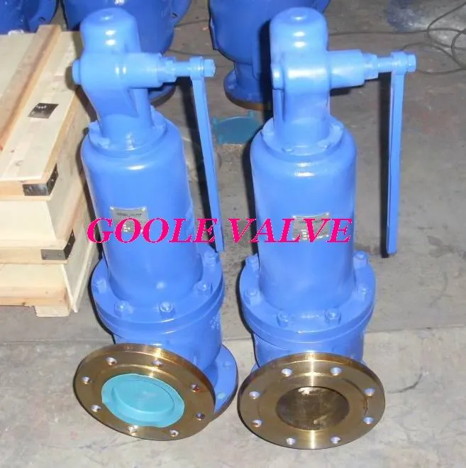 DIN Ari 901/902 Type Pressure Safety Relief Valve