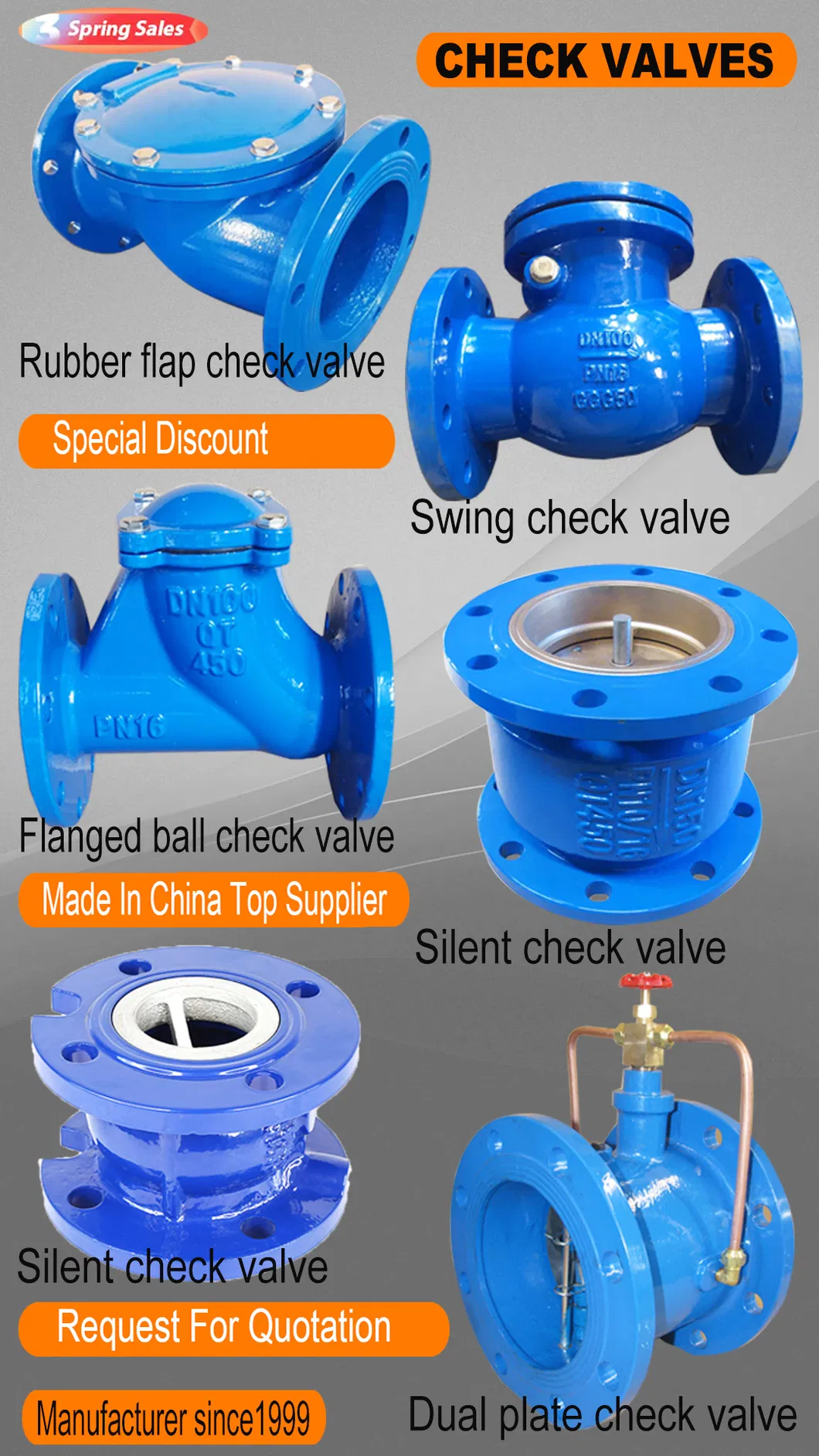 DIN F4 Big Pinch Valve 