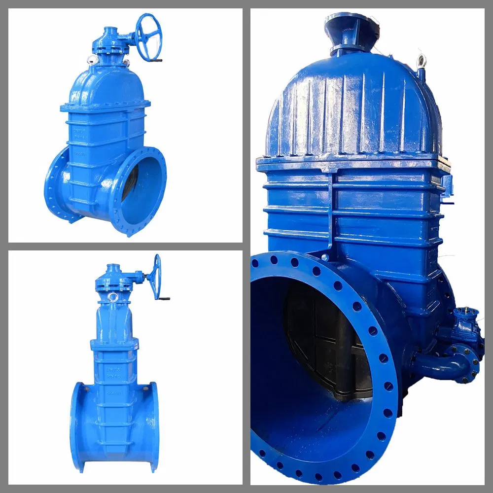 DIN F4 Big Pinch Valve 