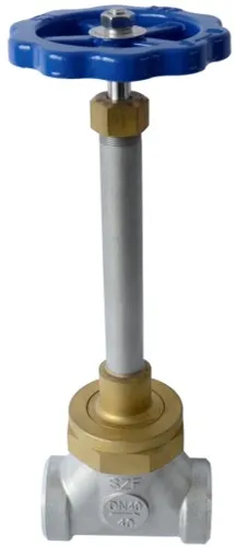 Djf DN10-DN50 Low-Temperature Long Axis Cut-off Valve