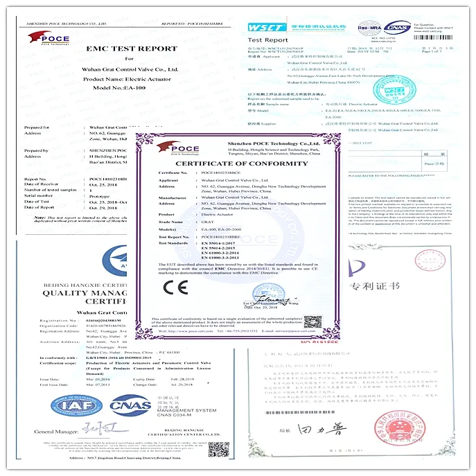 Dn100 SS304 Pn10 AC110V Shut off Electric Butterfly Valve for 120 Degrees Celsius Compressed Air