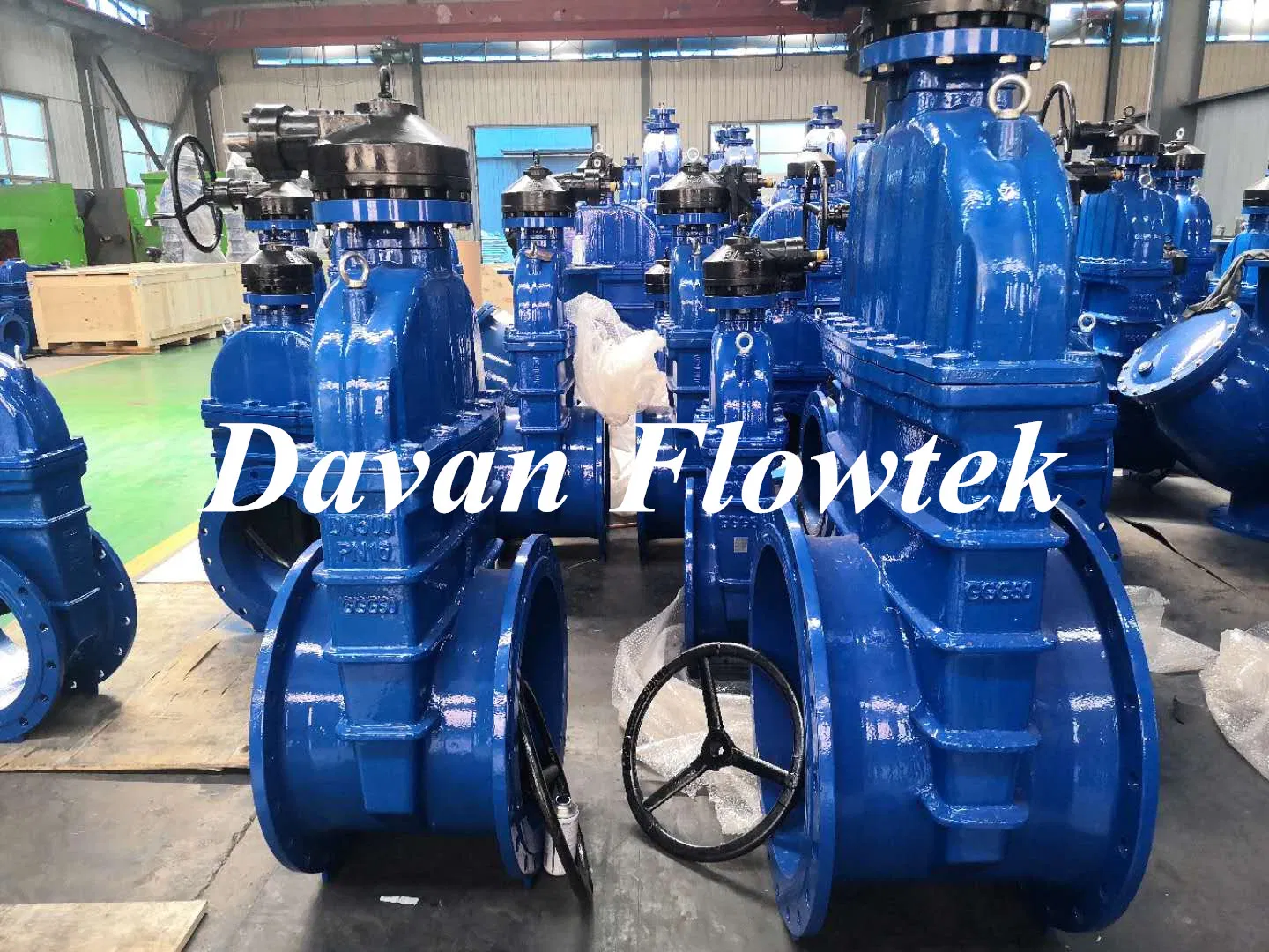 DN1000 Rubber Wedge Gate Valve Ductile Iron Gate Valve DIN Gate Valve China Gate Valve Water Gate Valve Resilient Seat Water Gate Valve