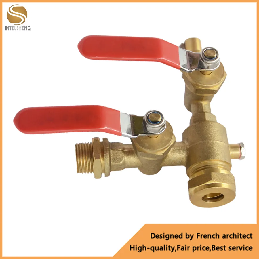 DN15 DN20 Guage Glass Cock Set