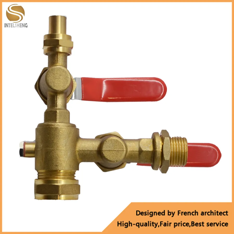 DN15 DN20 Guage Glass Cock Set