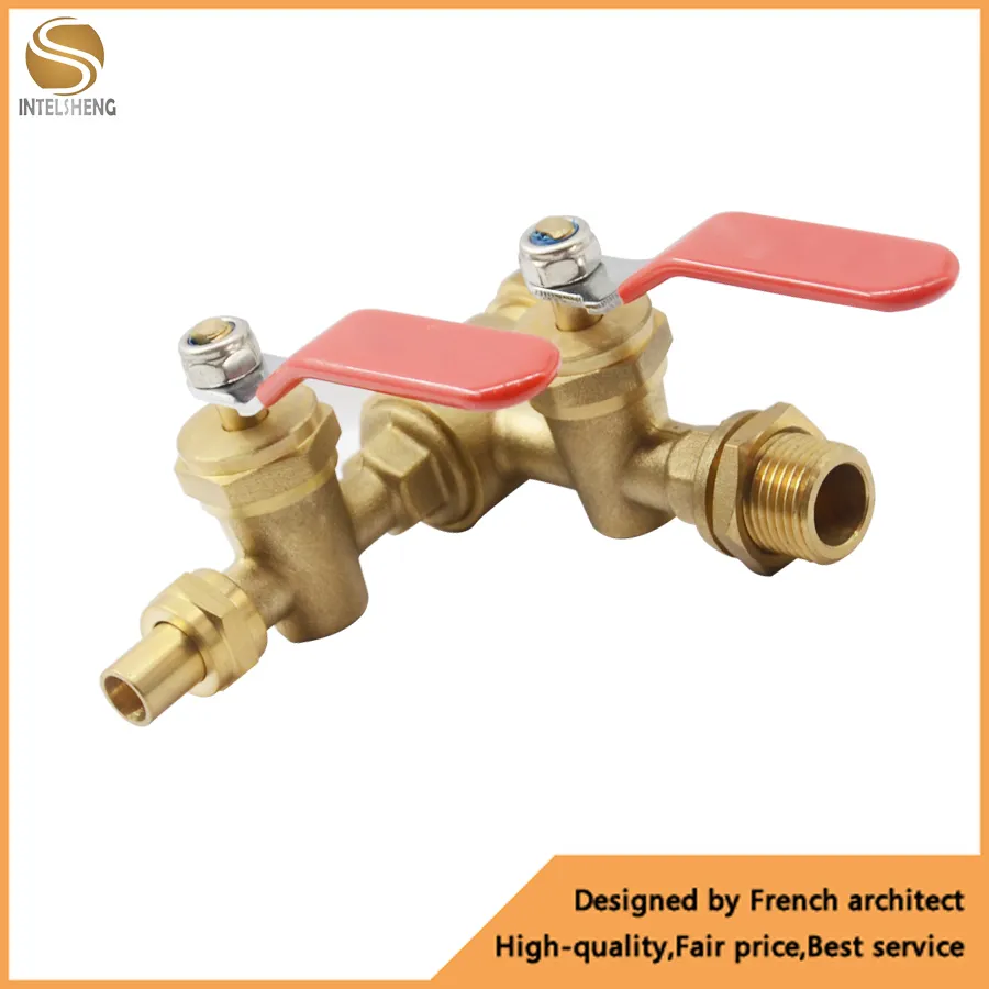 DN15 DN20 Guage Glass Cock Set