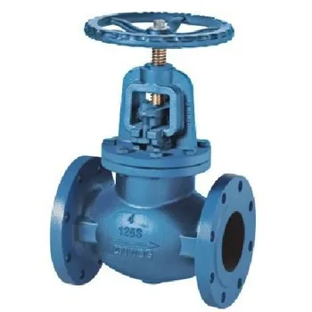 Dn150 Ductile Iron Stop Check Globe OS&Y Valve
