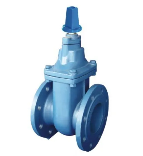 DN200 Non-Rising Stem Metal Seated Gate Valve DIN