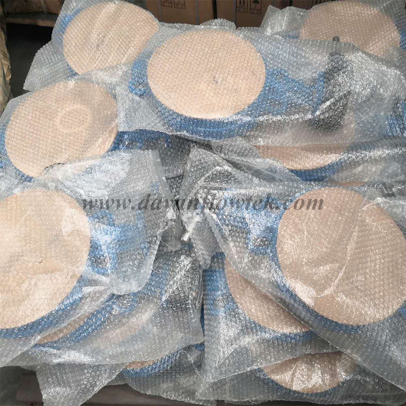 DN250 Cast Ductile Iron Wafer Lug Flanged Type EPDM Seat Butterfly Valve