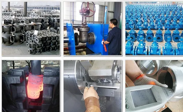 DN40~DN800 Cast Iron Steel Wafer Type Dual Plate Check Valve