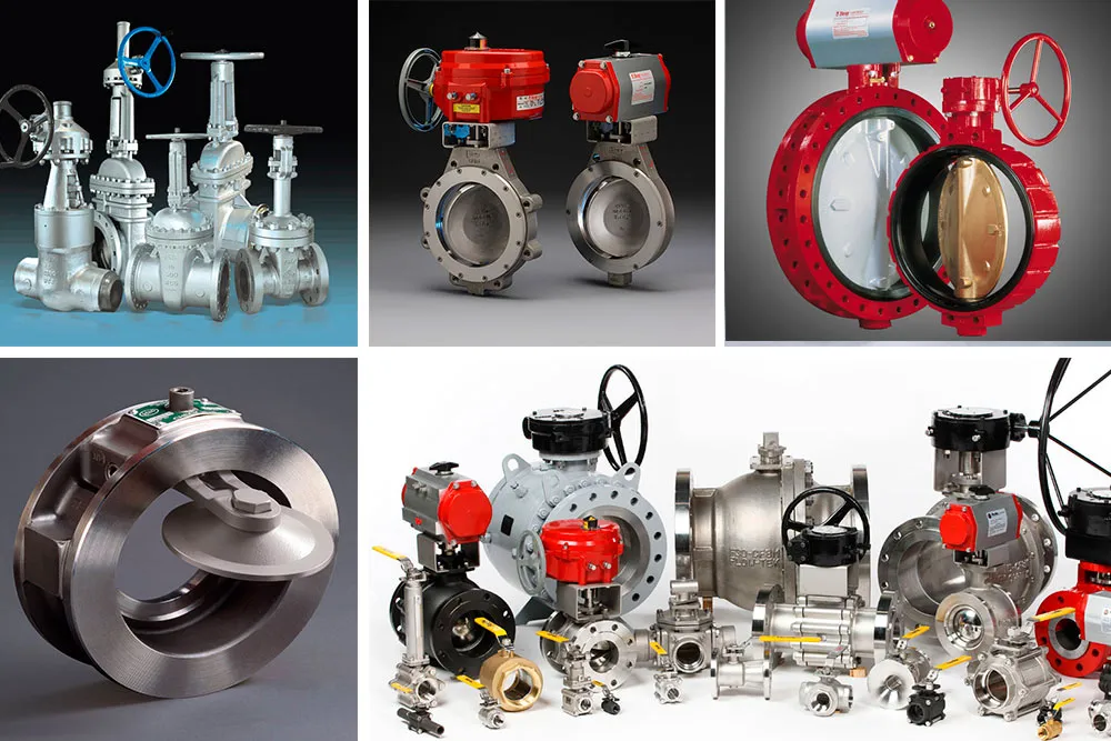 DN40~DN800 Cast Iron Steel Wafer Type Dual Plate Check Valve