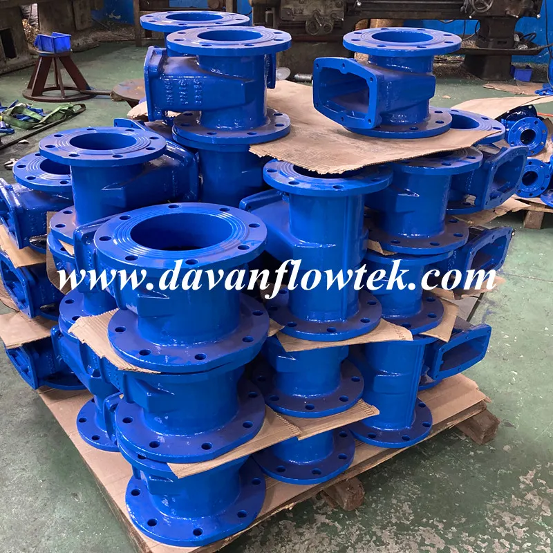 DN50 Pn16 Manual Operation Flange Gate Valve Resilient Seat Gate Valve Rubber Wedge Gate Valve China Factory Gate Valve Ductile Iron Gate Valve Sluice Valve