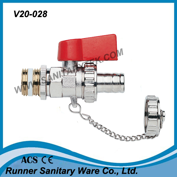 Drain Cock Male Connection with Plug (V20-028)