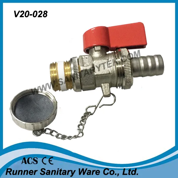 Drain Cock Male Connection with Plug (V20-028)
