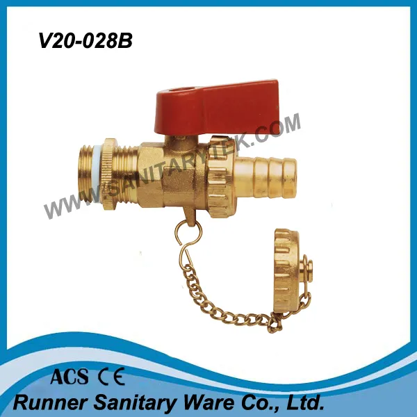 Drain Cock Male Connection with Plug (V20-028)