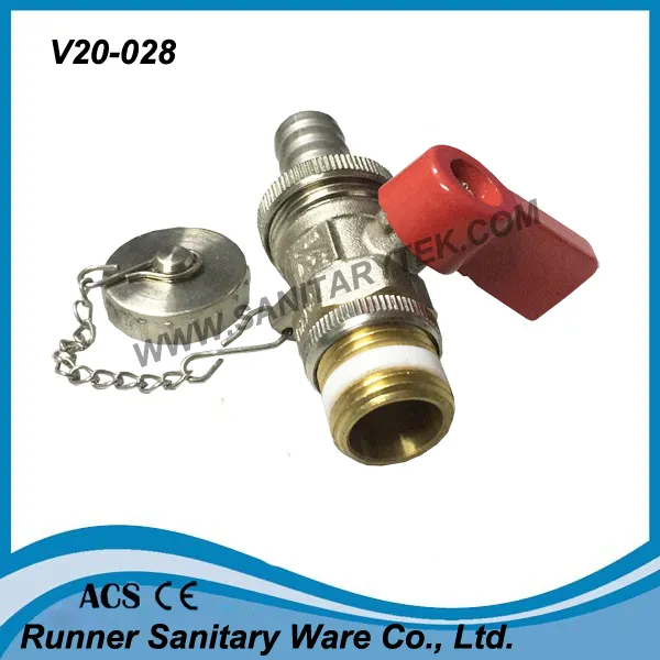 Drain Cock Male Connection with Plug (V20-028)