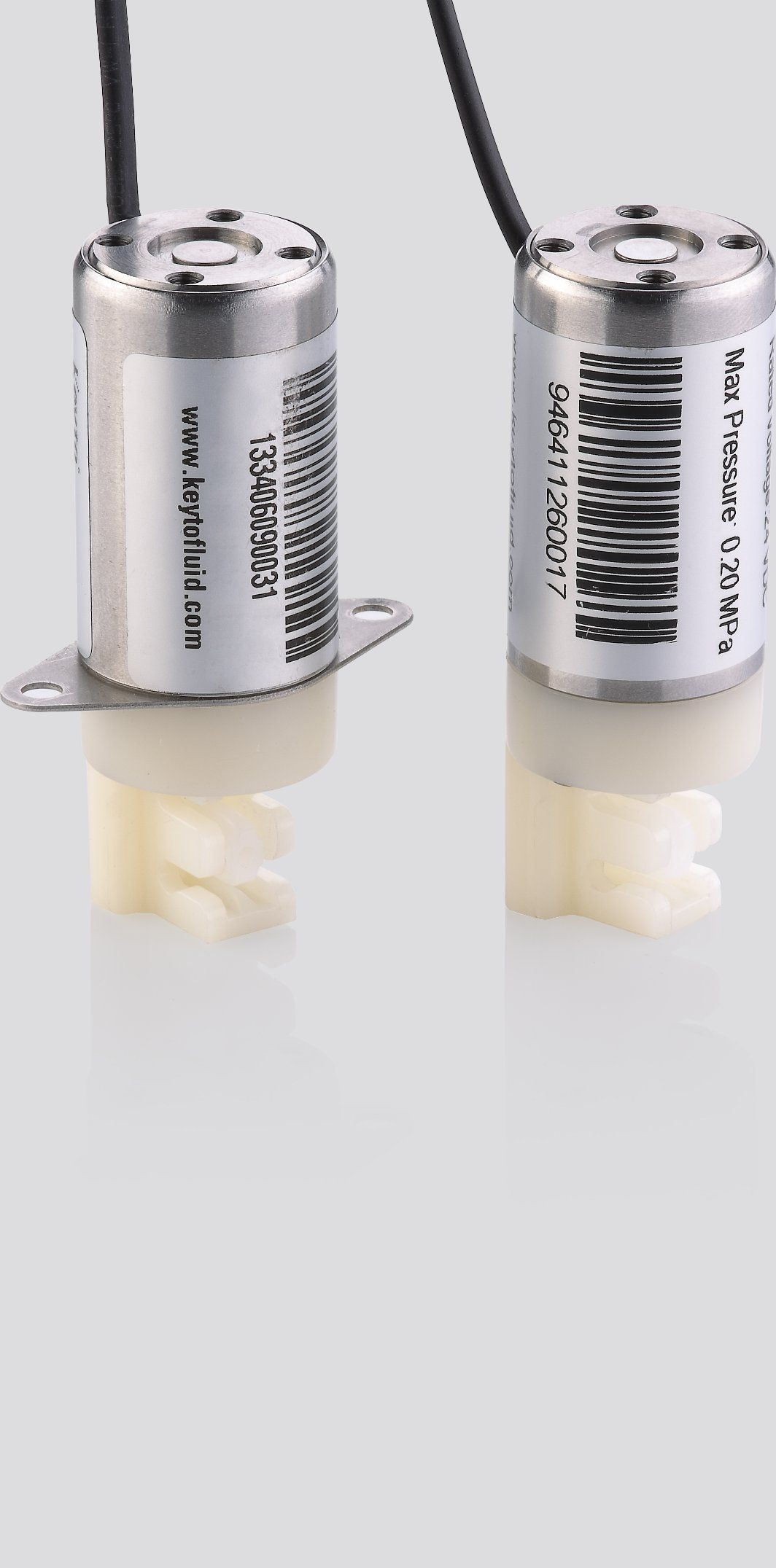 Dual Channel 1.5*3mm Silicone Tubing Pinch Valve