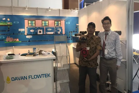 Ductile Iron Ggg50 Pn16 Gear Operated Double Flange Butterfly Valve Resilient Seat DN700 China Factory En593 14 Series Double Offset / Eccentric Butterfly Valve