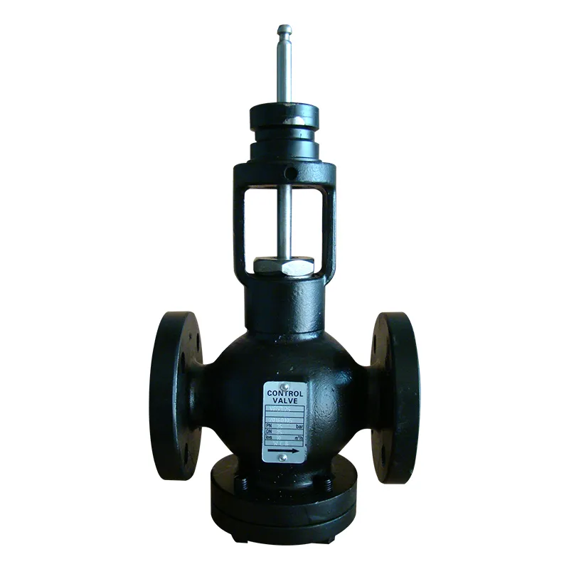 Electric Temperature Control Valve Made in China, Differential Pressure Bypass Valve