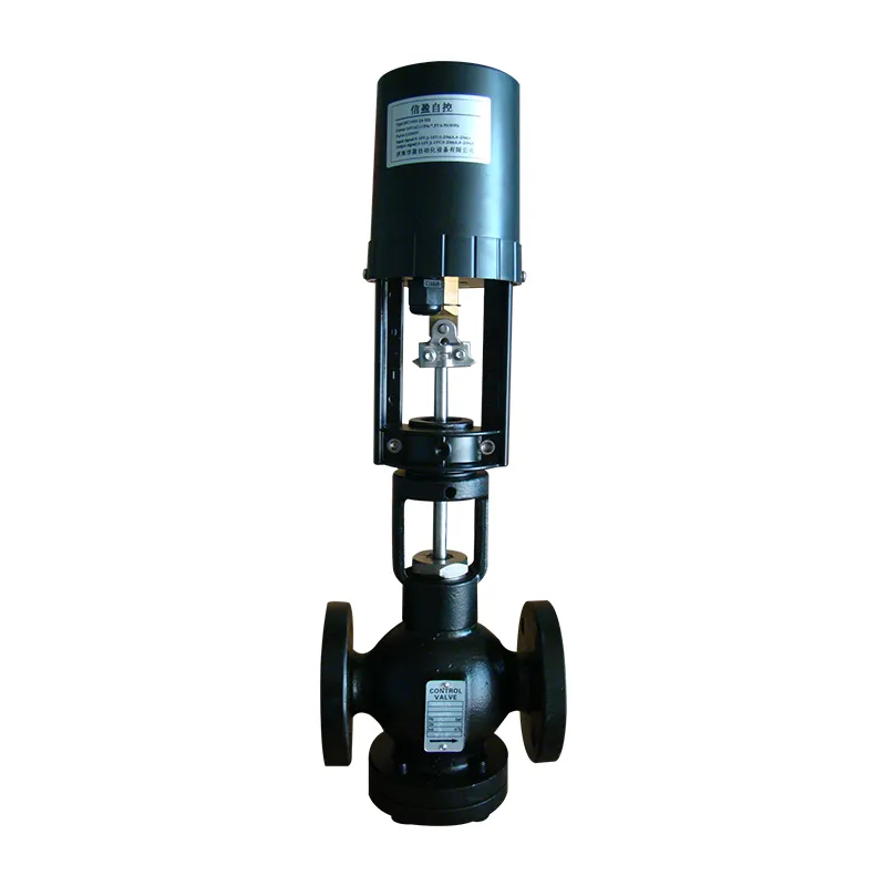 Electric Temperature Control Valve Made in China, Differential Pressure Bypass Valve