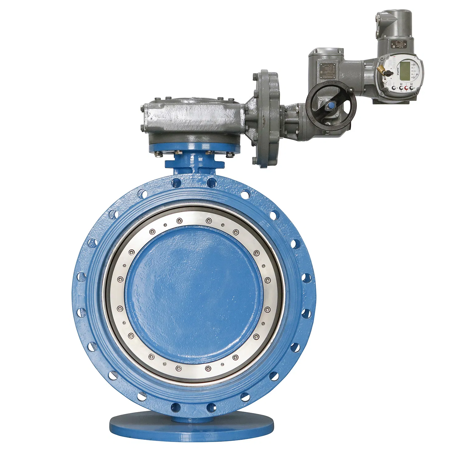 En558-1 Series13 Series14 Double Eccentric/Offset Resilient Seated Butterfly Valve with Manual Operation