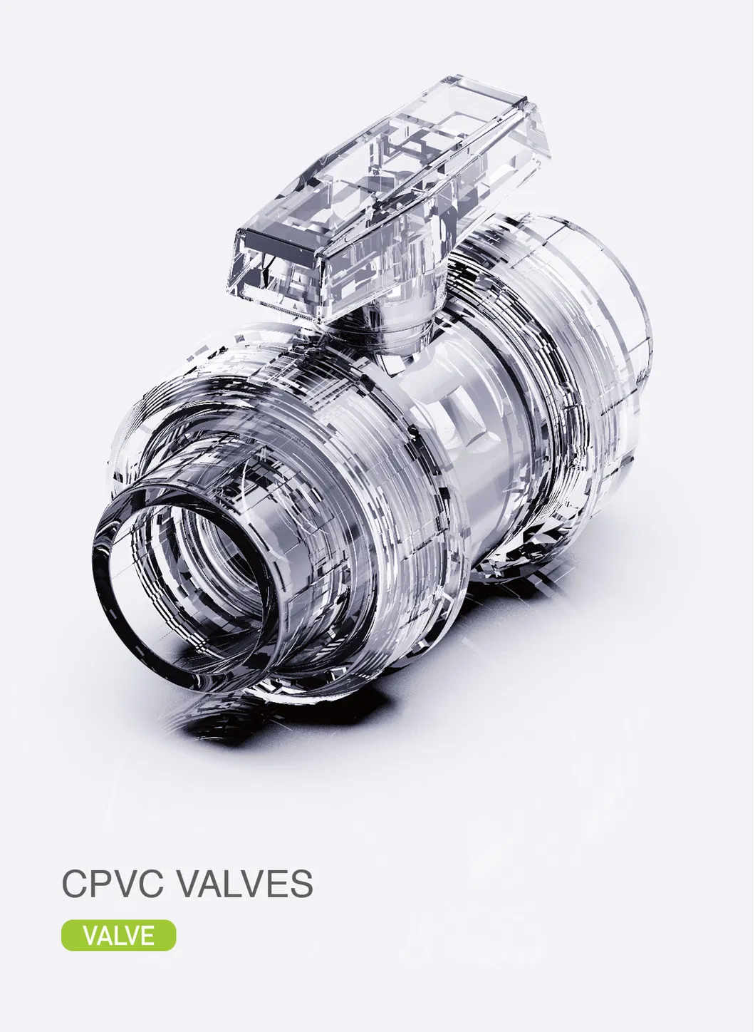 Era CPVC Compact Ball Valve, NSF-Pw & Upc, (ASTM F1970)