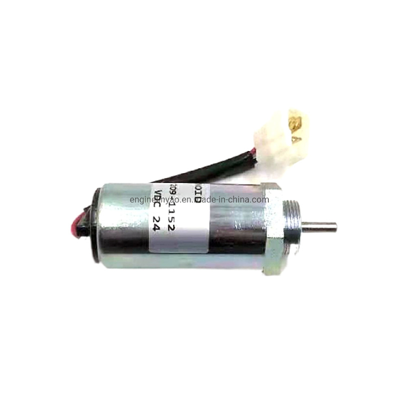 Excavator Parts 4le1 4le2 Solenoid Valve Ex35 Ex50 Zx27 Zx40 8973295680