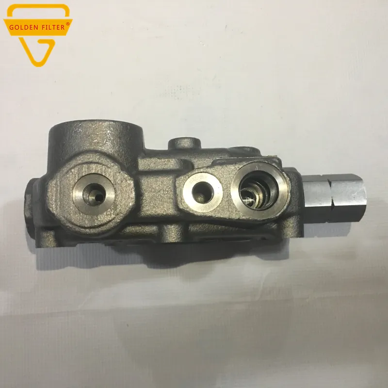 Excavator Parts Multi-Channel Control Valve for XCMG Xe80 Sany Sy75