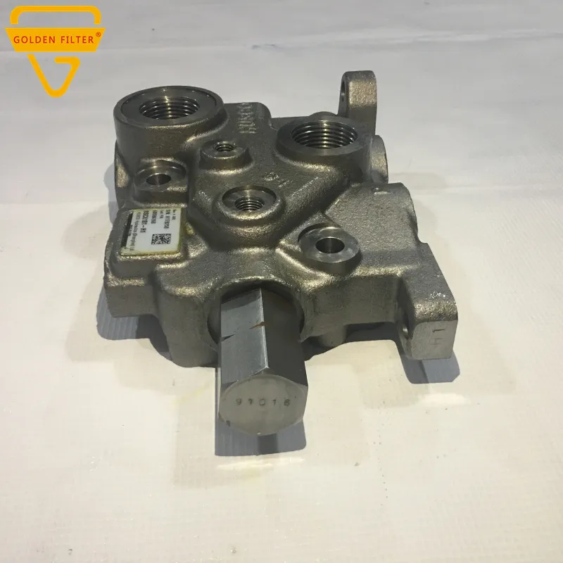 Excavator Parts Multi-Channel Control Valve for XCMG Xe80 Sany Sy75