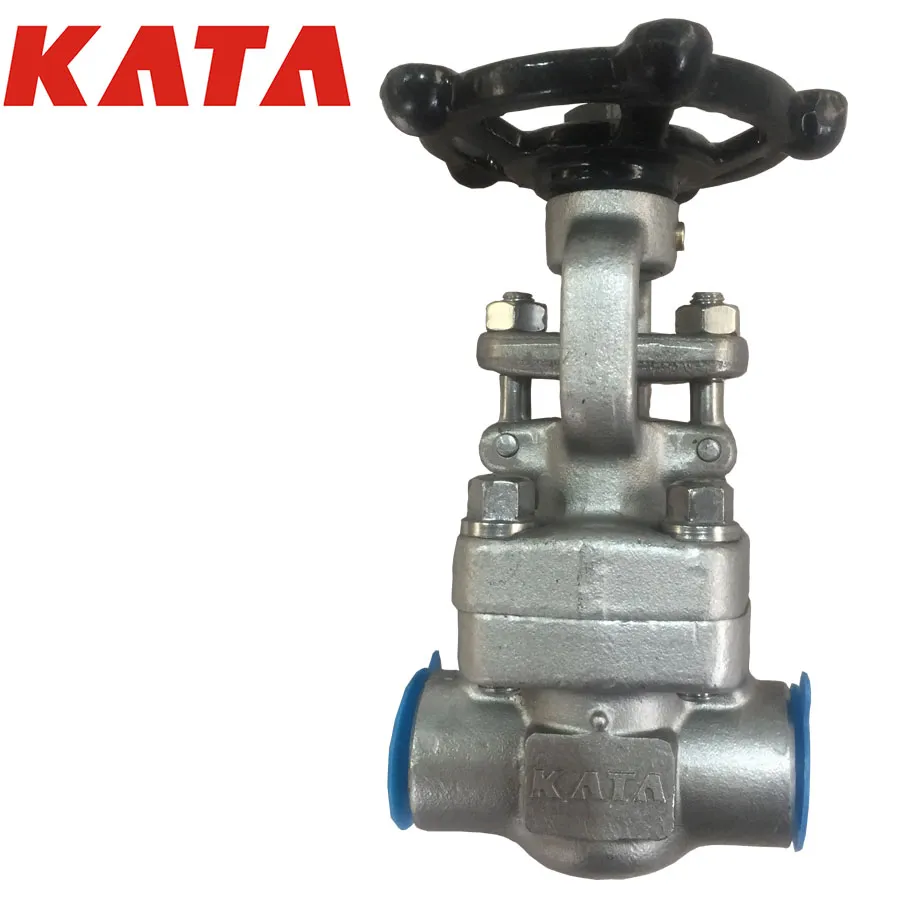 F316 Forged Steel API602 800lb 1-1/2' Gate Valve