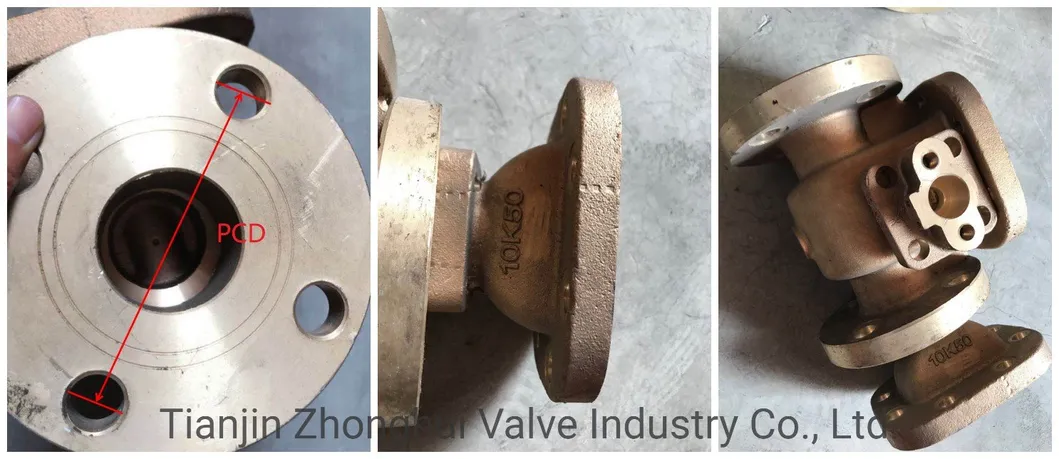FC 10K JIS F7364 Marine Cast Iron Gate Valve
