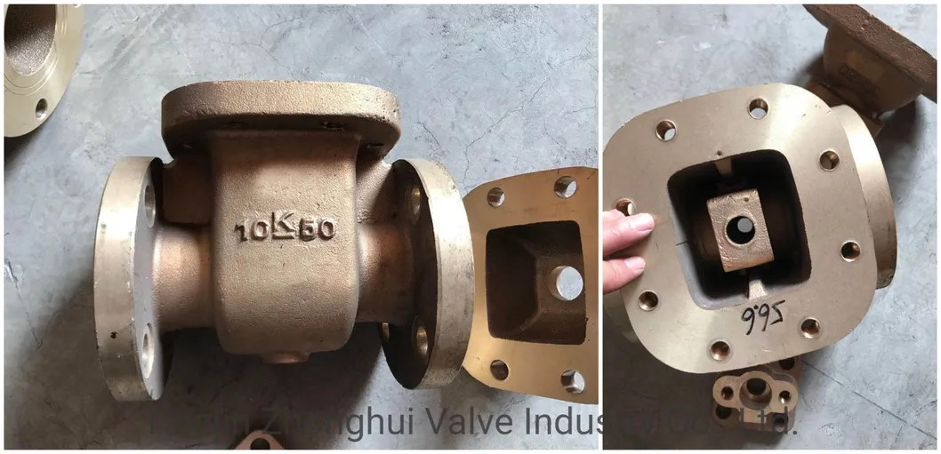 FC 10K JIS F7364 Marine Cast Iron Gate Valve