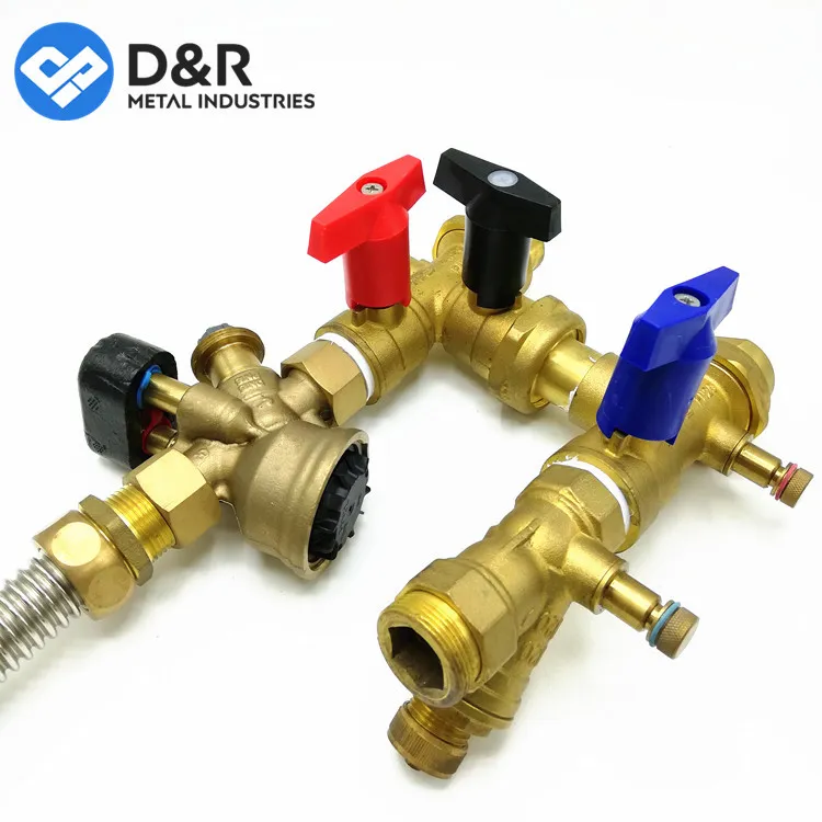Fcu Valves with Black Foam Box for Central Air Conditioning System